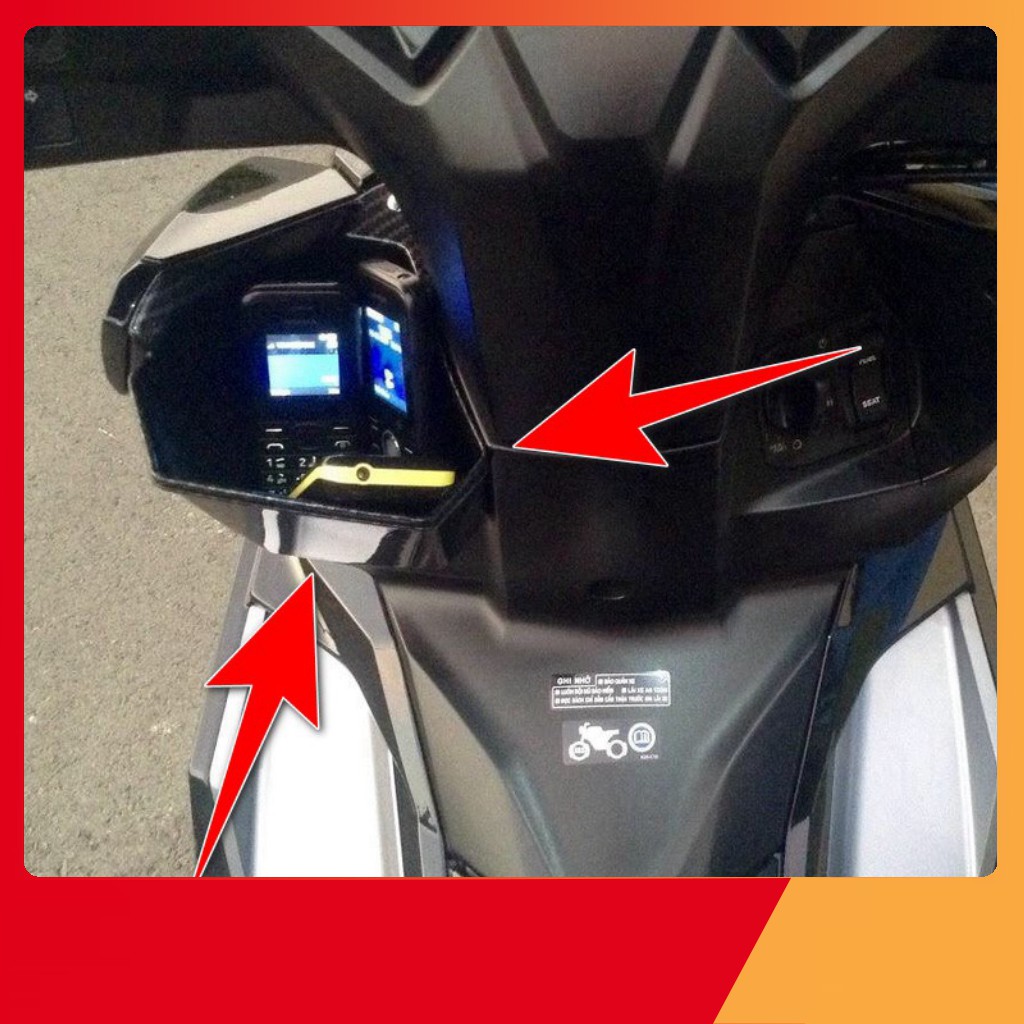 [XẢ KHO] HỘC ĐỂ ĐỒ TIỆN LỢI TRANG TRÍ CHO XE HONDA AIR BLADE 2020