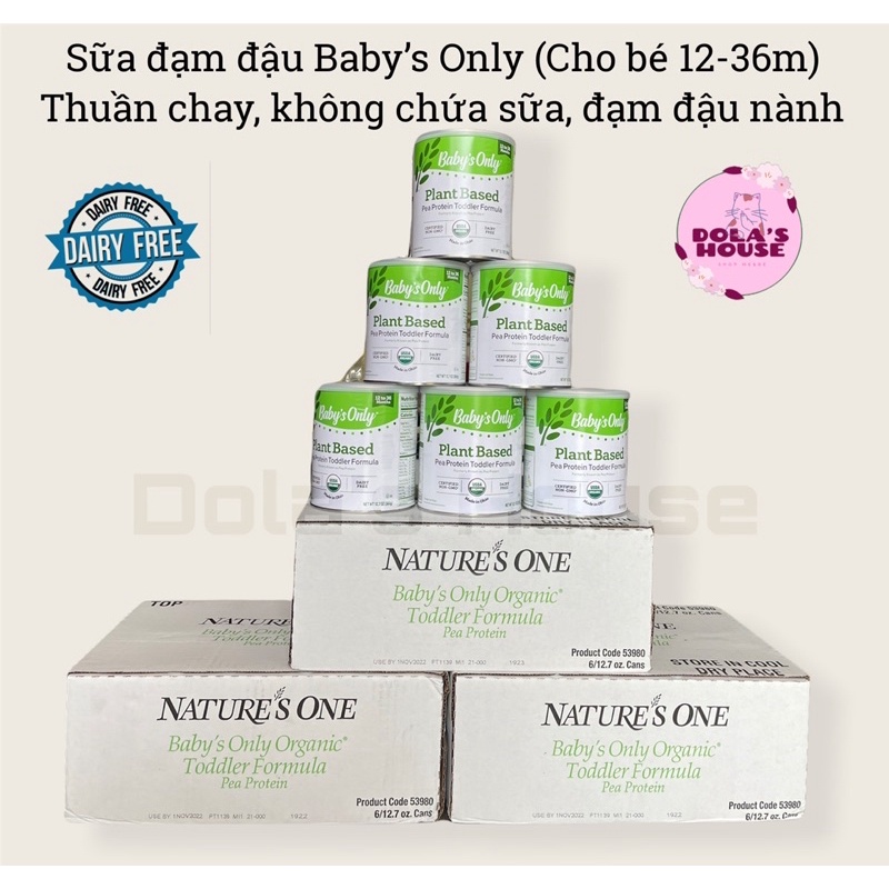 SỮA BABY’S ONLY ORGANIC CHO BÉ 12-36M