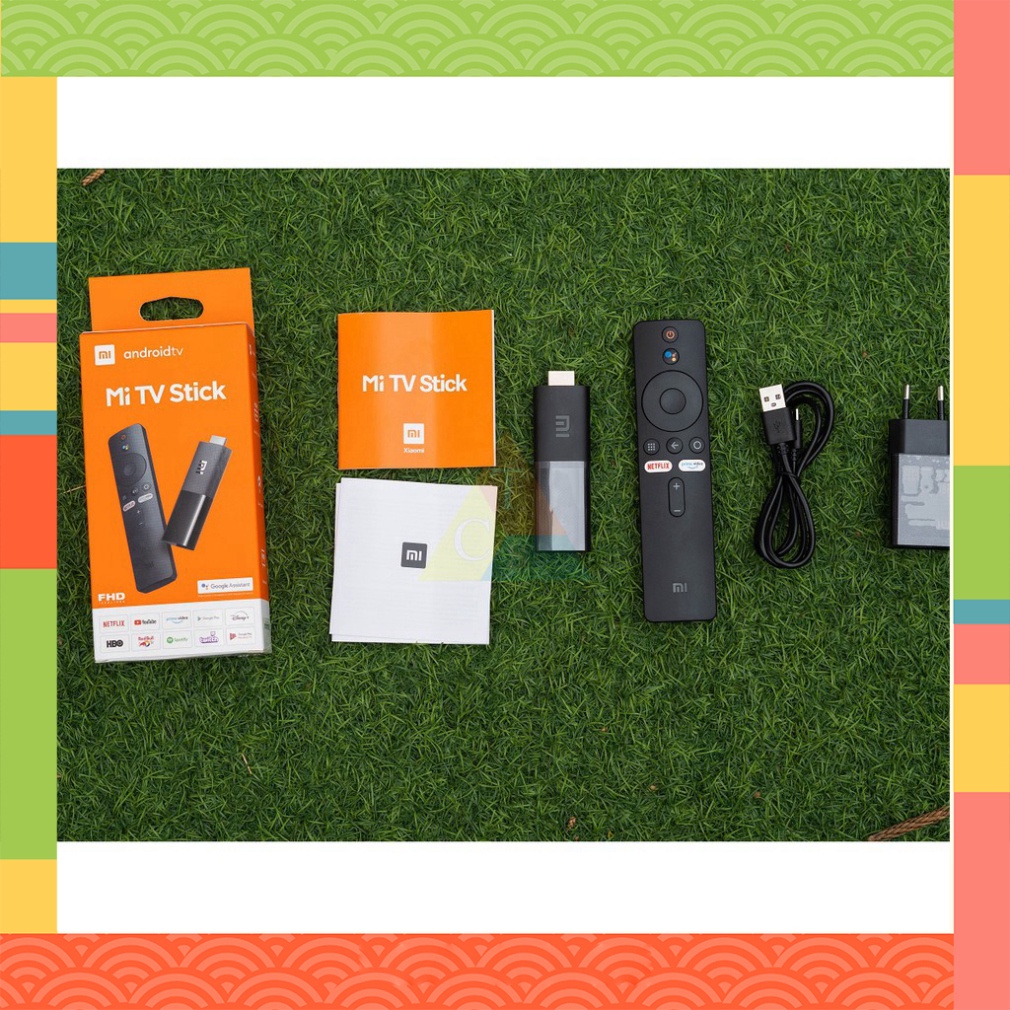 TẶNG KHÁCH HÀNG Tivi box Xiaomi TV Stick Bản nước ngoài Tiếng Việt tìm tòi giọng nói NGON BỔ RẺ