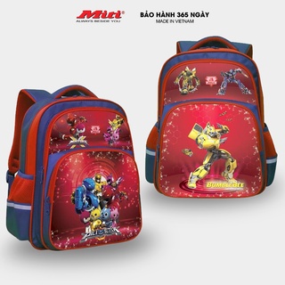 Balo Học Sinh MITI BL1075M Chất Liệu Cao Cấp Trượt Nước Tốt Ngăn Chứa Đồ Rộng Rãi