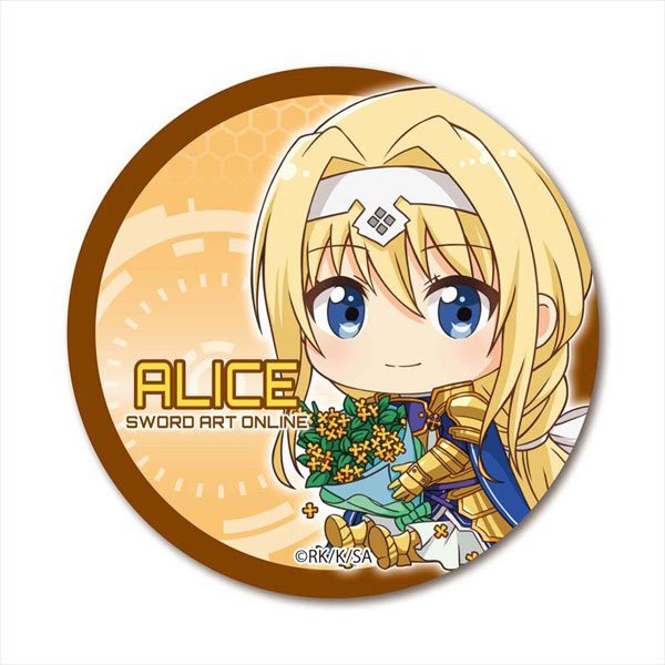 ( P1 ) Huy hiệu cài áo in hình SWORD ART ONLINE pin cài áo anime chibi