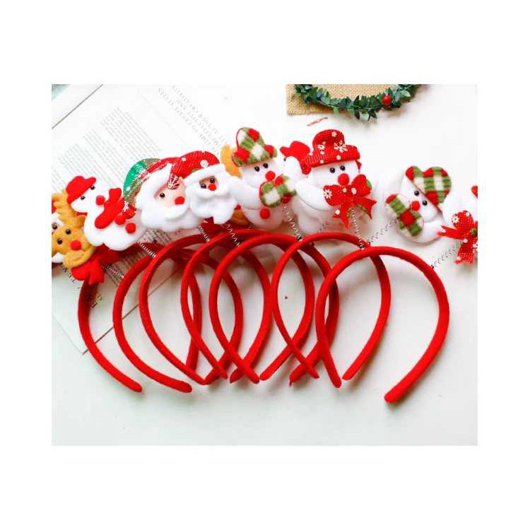 [Giá sỉ] Bờm Noel dễ thương giao mẫu ngẫu nhiên