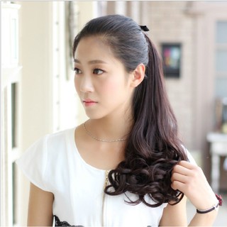 Tóc giả cột xoăn TG8345