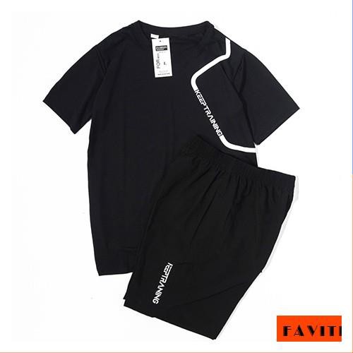 Quần áo thể thao đồ bộ nam mặc nhà mùa hè thun lạnh BTT13 | BigBuy360 - bigbuy360.vn