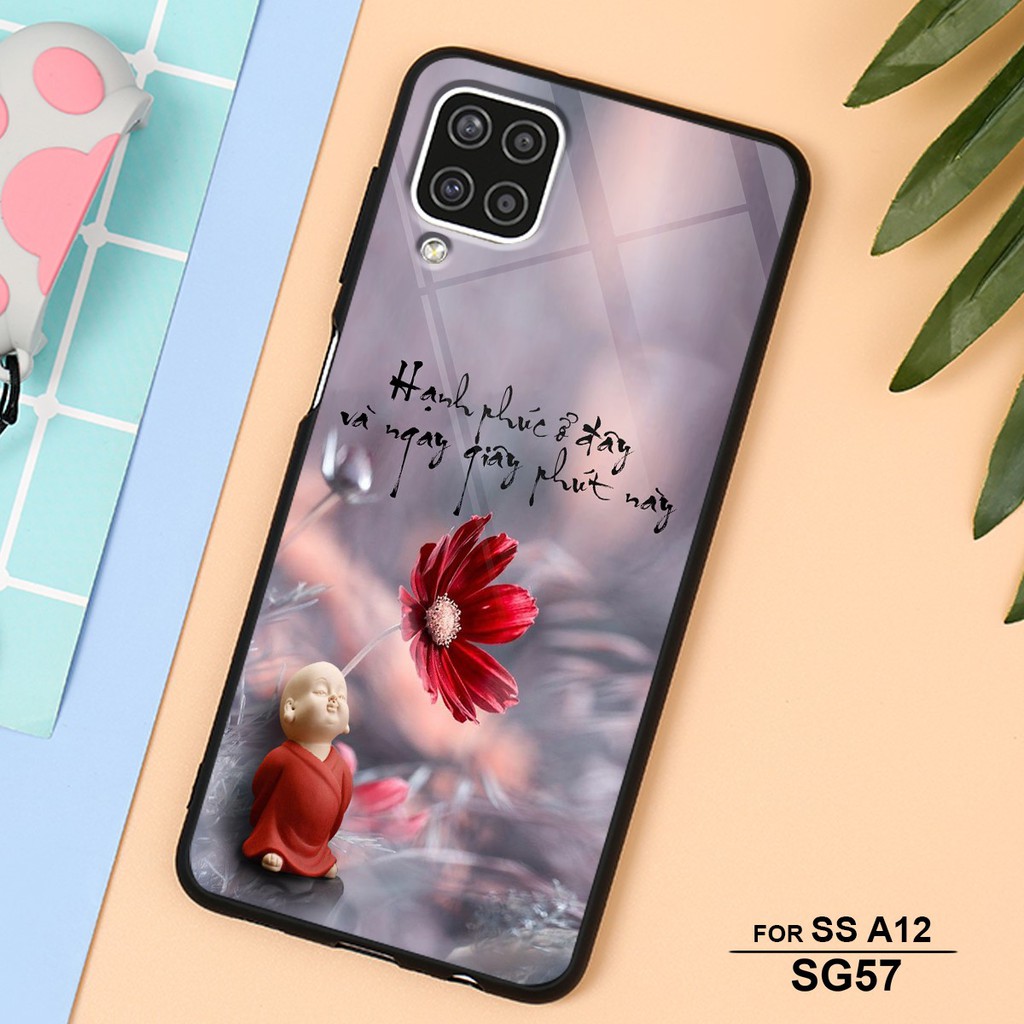 ỐP lưng kính 3D SAMSUNG A12, ỐP điện thoại thế hệ mới siêu sang Son Store