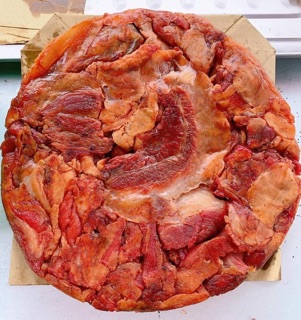 Bánh tóp mỡ ba rọi