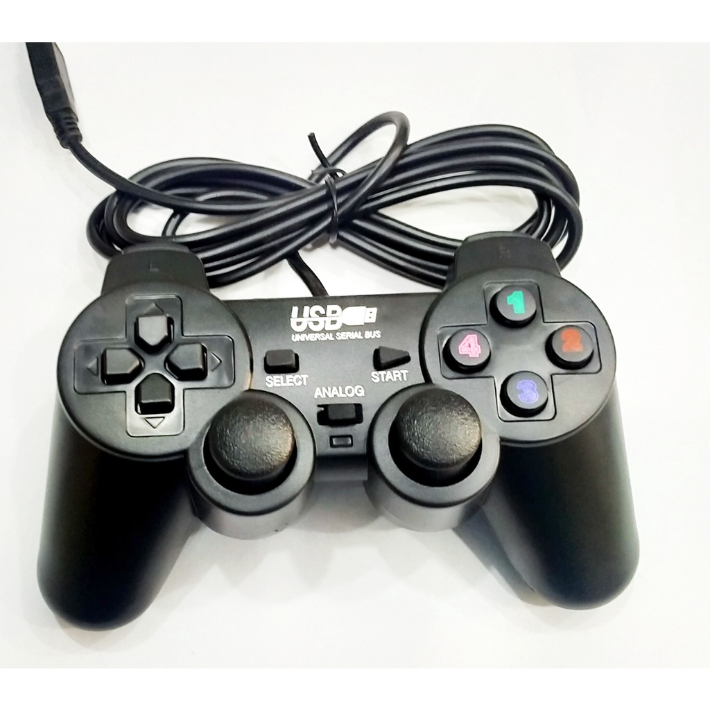 Tay cầm game EW 626B (Rung, USB 2.0) - Chính hãng