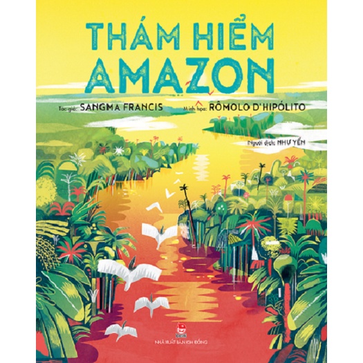 Sách - Thám Hiểm Amazon