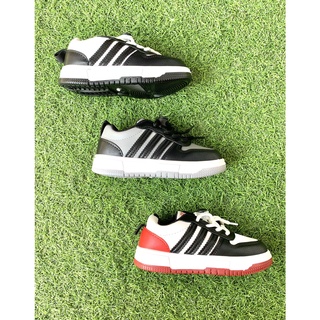 Giày Sneaker 3 Sọc Cho Bé Trai Bé Gái Size 26-37