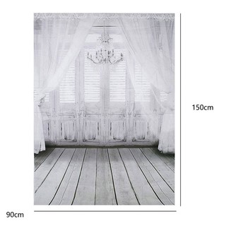 Backdrop Cho Studio Loại Sàn Gỗ Retro Kích Thước 3X5Ft