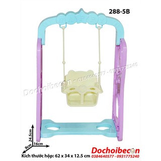 Công viên búp bê 288-5B + Kèm 3 búp bê