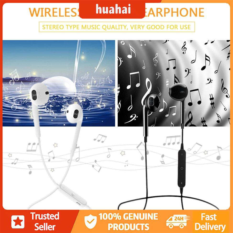 Chạy Tai nghe Không dây Âm thanh nổi Âm thanh Bass HD Tai nghe In-Ear