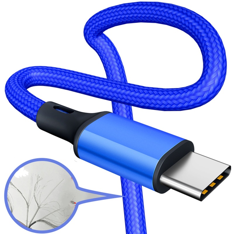 Dây Cáp Sạc Nhanh USB Loại C Cho Điện Thoại Di Động / Máy Tính Bảng