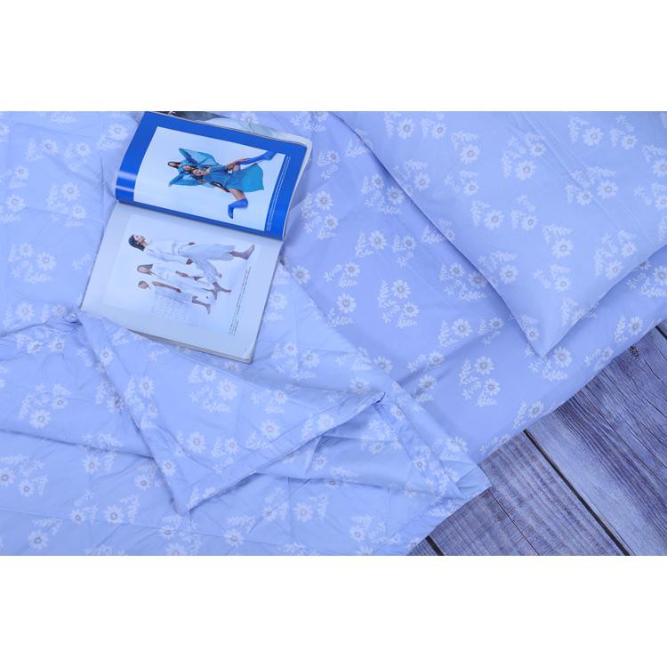 Mền chần bông 1.8mx2m – Chăn hè cotton lụa nhân tạo giá rẻ - Giao ngẫu nhiên