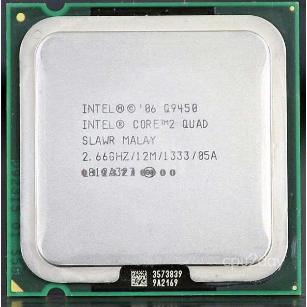 CPU Core 2 Quad Q6600 , Q8400 , Q9400, Q9500, Q9550 , Q9650 HÀNG 2ND CÁC LOẠI SOCKET 775 | BigBuy360 - bigbuy360.vn