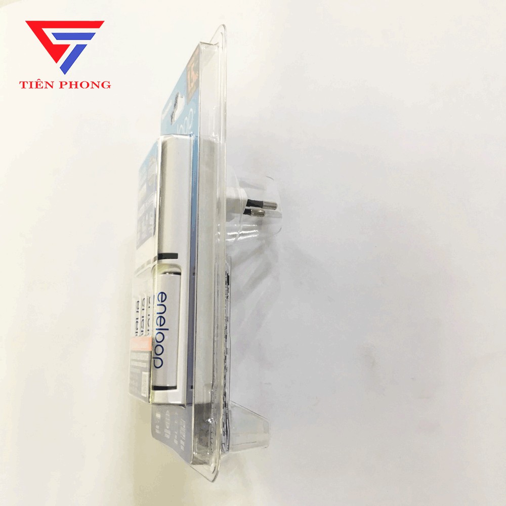 Máy Sạc Nhanh Panasonic BQ-CC55E 4 Pin AA 2000mAh