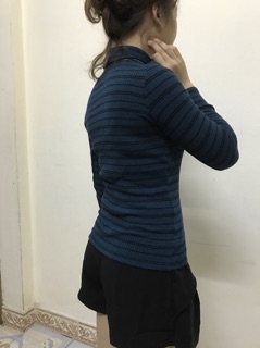 Áo len tay dài 
