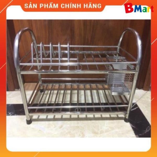 [FreeShip] Chạn bát đĩa inox Sài Gòn có ống đũa - Kệ bát đĩa inox, chạn úp bát đĩa ( có ảnh thật SP )