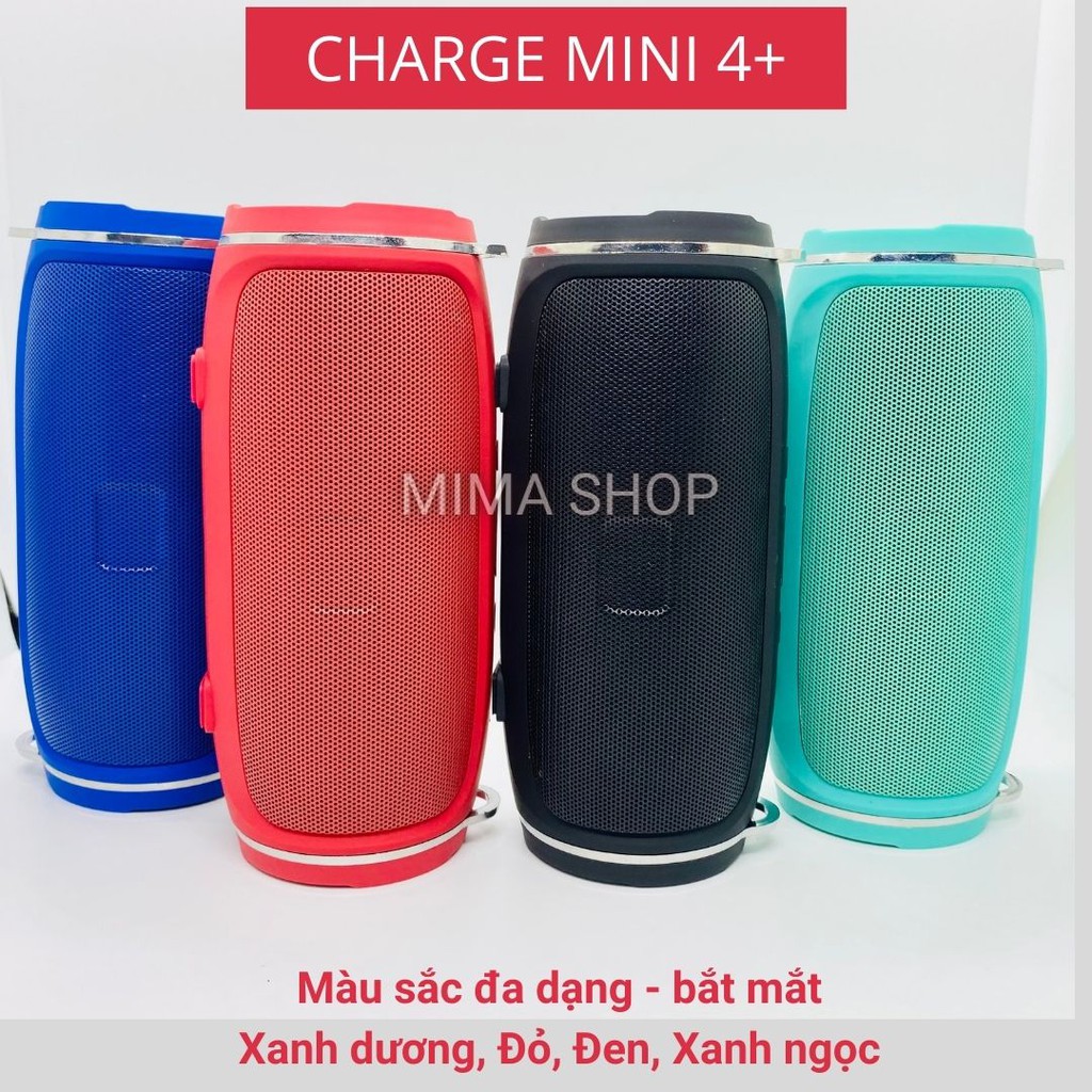 Loa bluetooth nghe nhạc charge mini 3+/charge mini 4+ Có bass, nghe hay và pin trâu - BH 1 đổi 1