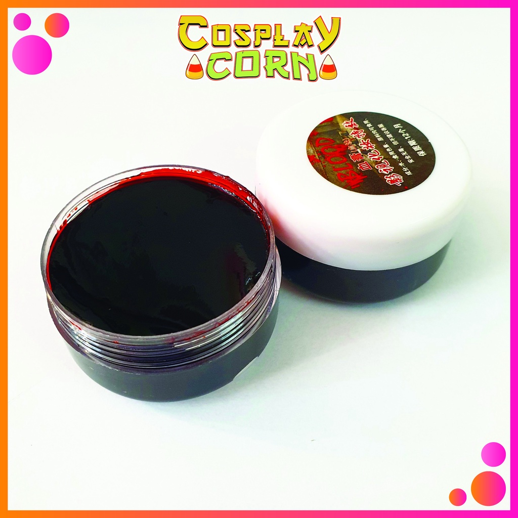 Phẩm màu đỏ hóa trang dạng thạch - gel fake blood hóa trang, cosplay