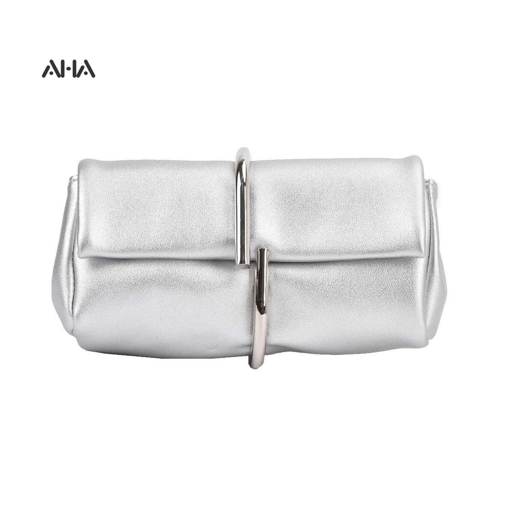 Túi xách AHA official phối dây xích phong cách thời trang dành cho nữ