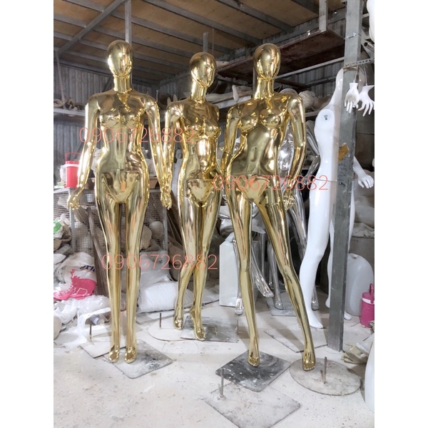 Manocanh xi mạ vàng Crom cao cấp