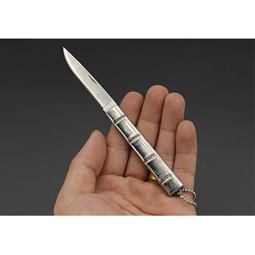 Dao Que Vân Trúc Gấp Gọn Mini - Treo Móc Khóa