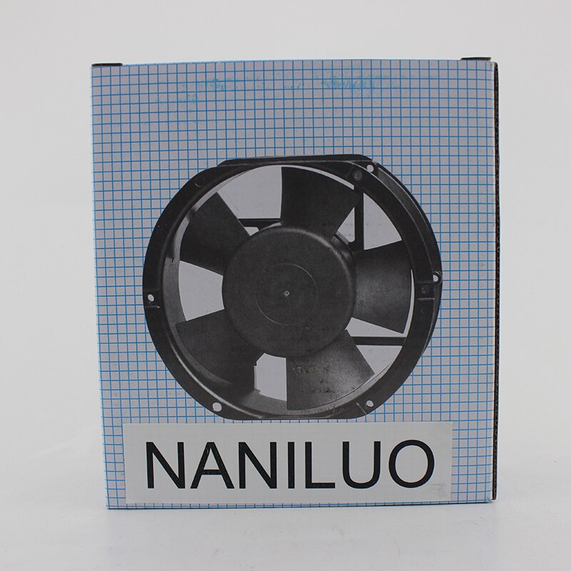 1 Quạt Tản Nhiệt Làm Mát Cpu Naniluo 9225 Dc 12v / 24v 2pin 92x92 X 25mm