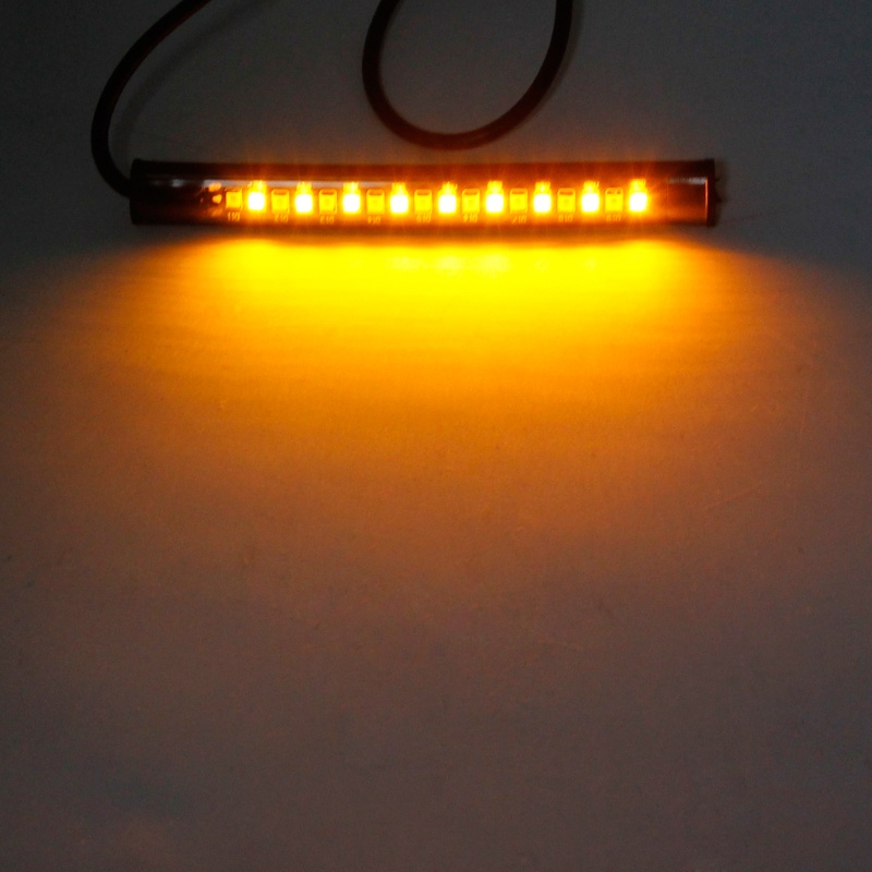 Dải Đèn LED 18 Bóng Gắn Đuôi Xe Máy Linh Hoạt