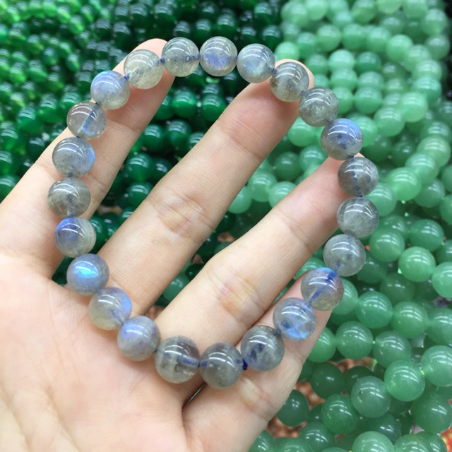 Đá Hoắc nguyệt quang 8li
