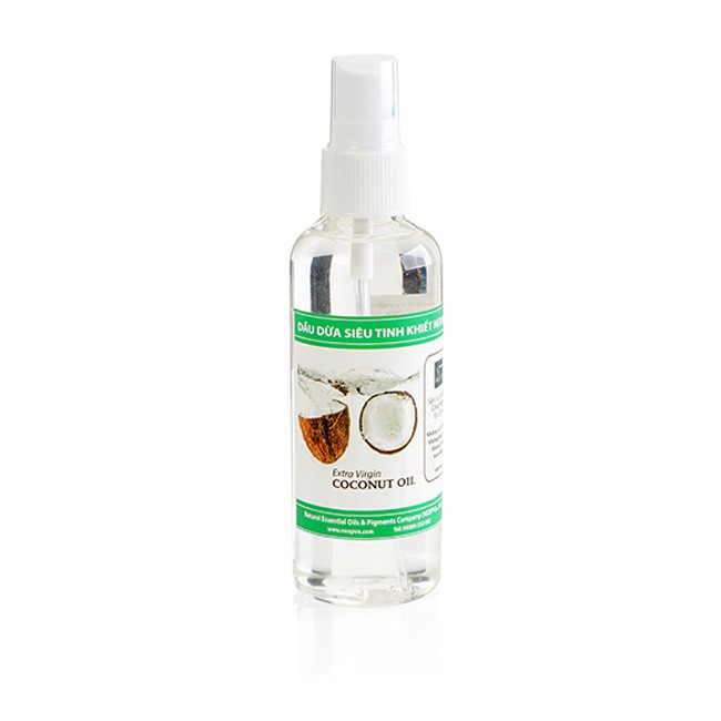 Dầu Dừa Siêu Tinh Khiết NEOP 100ml - Dưỡng Da Trắng Mịn Extra Virgin Coconut Oil EVCO