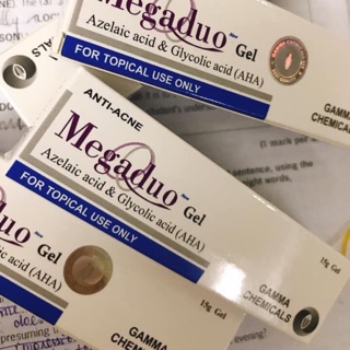 Kem trị mụn megaduo