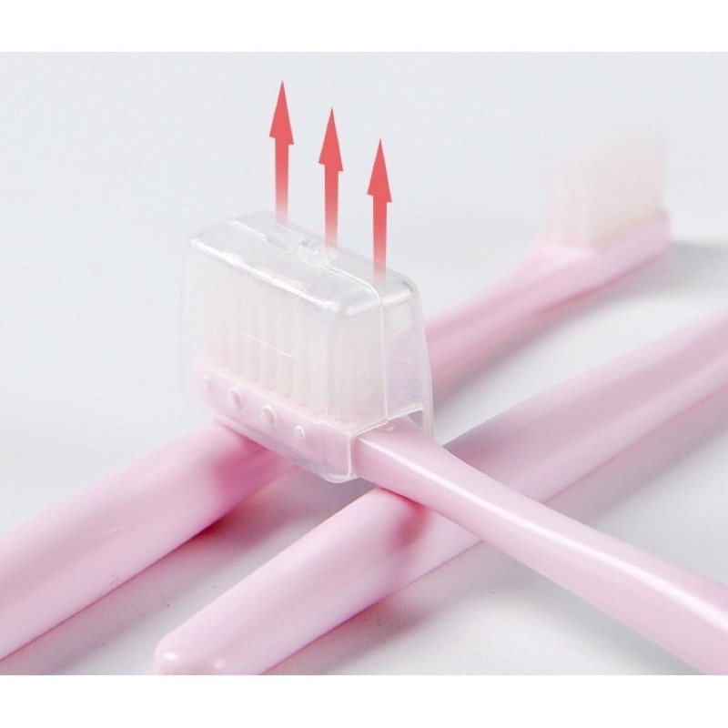 Bộ 10 bàn chải đánh răng lông mềm Daiey