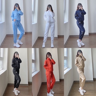 ❤️freeship❤️ bộ thể thao gió ny mới onweb dư xịn chuẩn hãng