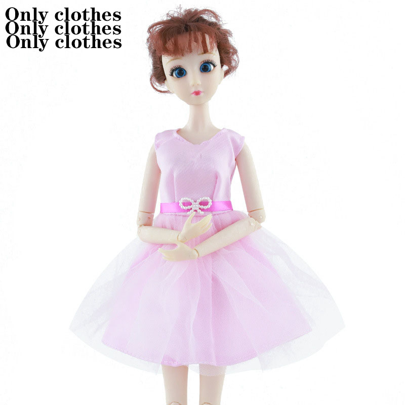 Đầm công chúa xinh xắn cho búp bê tỉ lệ 1/6