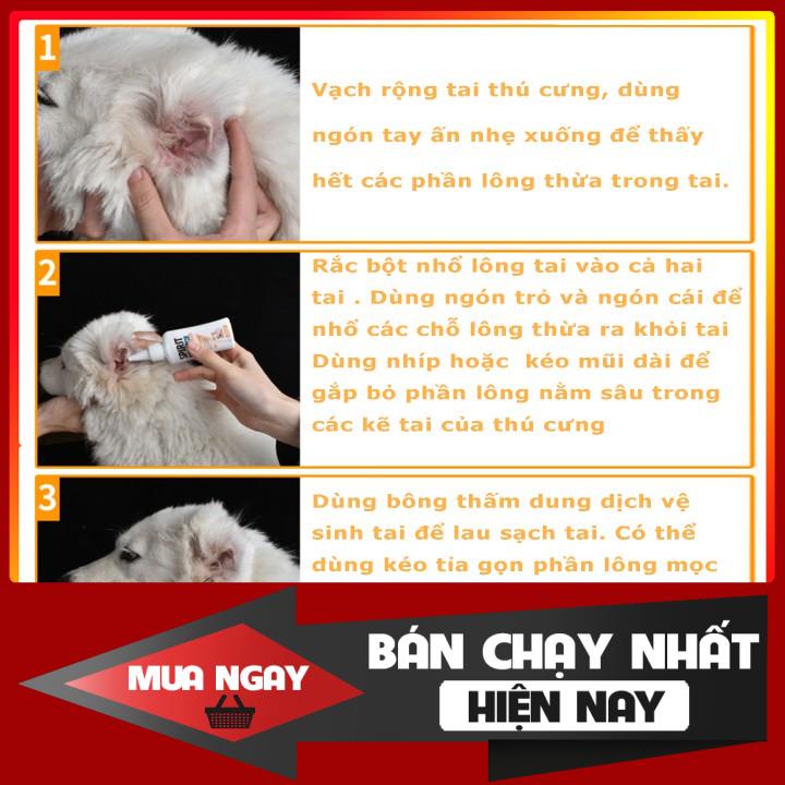 Bột Nhổ Lông Tai Cho Chó Mèo SPIRIT #Tintin Pet Store
