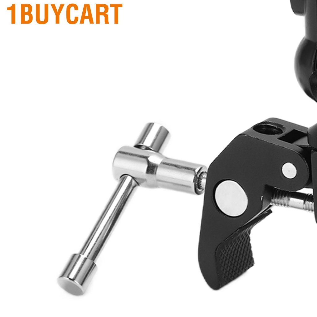 1 tay kẹp gắn camera với đầu bi 1/4 3/8 | BigBuy360 - bigbuy360.vn