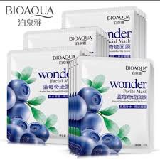 mặt nạ mask Việt Quất Wonder Bioaqua