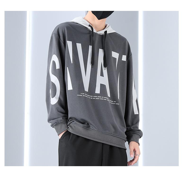 Áo khoác hoodie nỉ nam nữ unisex chất dầy chữ SWAT màu hot triend 2020