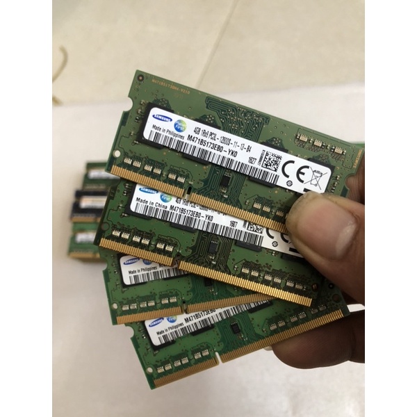 ram laptop samsung pc3l 4gb