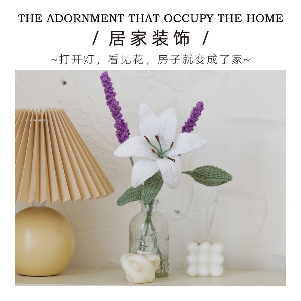 Bó Hoa Hướng Dương Giả Đan Len Thủ Công diy Dùng Làm Quà Tặng Cho Bạn Gái#hoa bằng len#hoa bất tử#handmade tự đan#hoa đan len