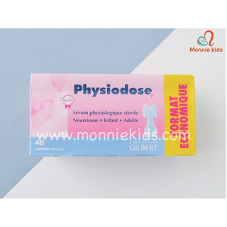 NƯỚC MUỐI SINH LÝ PHYSIODOSE 40X5ML