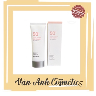 Kem chống nắng karadium snail repair sun cream spf 50+ pa+++