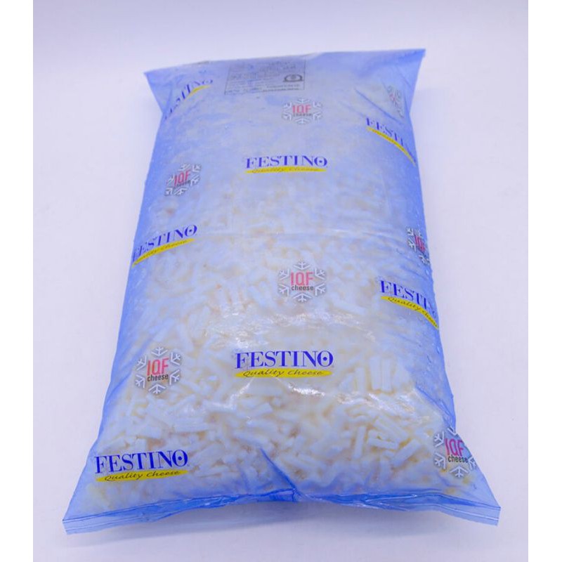 2 kg phô mai mozzarella bào sợi