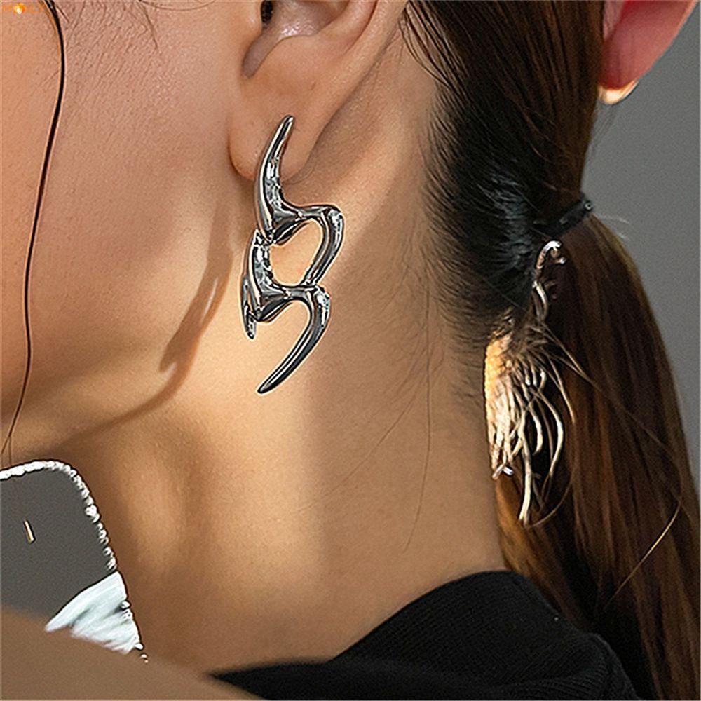 Bông tai hình nốt nhạc sáng tạo cho nữ
