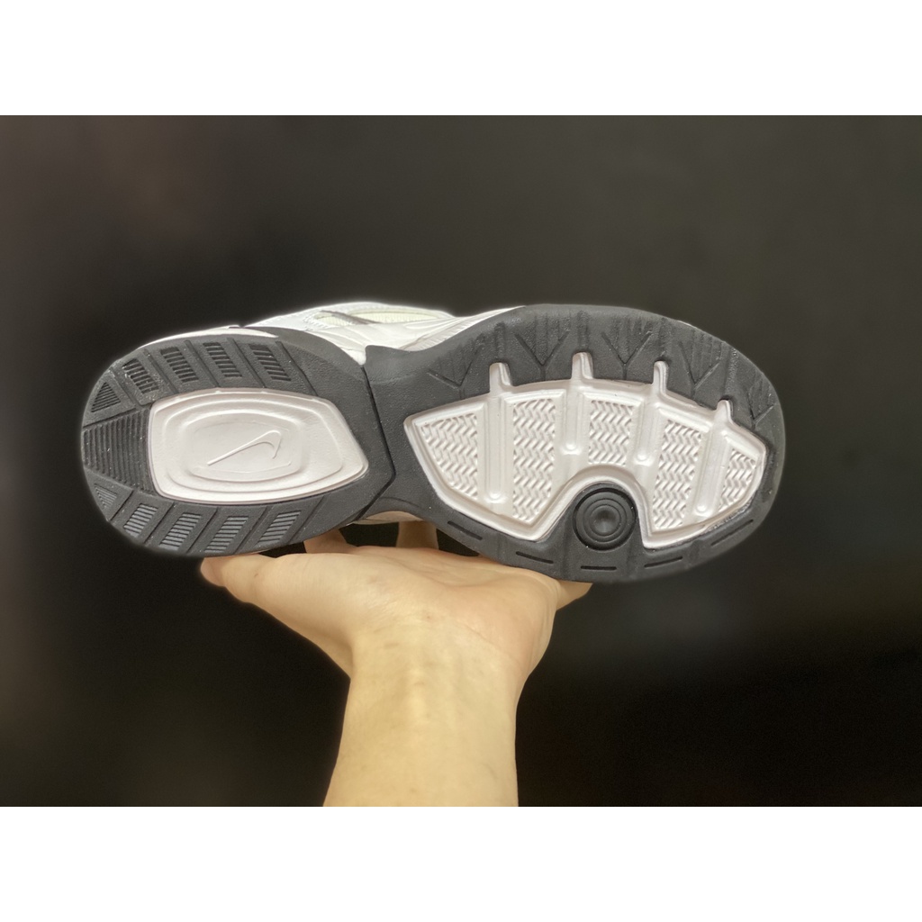 Giày thể thao Sneakers M2K gót xám khói Bản Cao Cấp