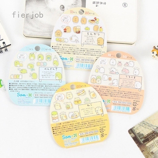 Set 50 Miếng Dán Trang Trí Hình Sumikko Gurashi Đáng Yêu
