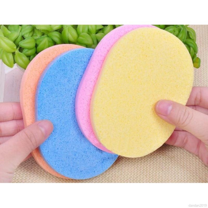 Miếng mút mềm sợi nano cho vệ sinh da mặt
