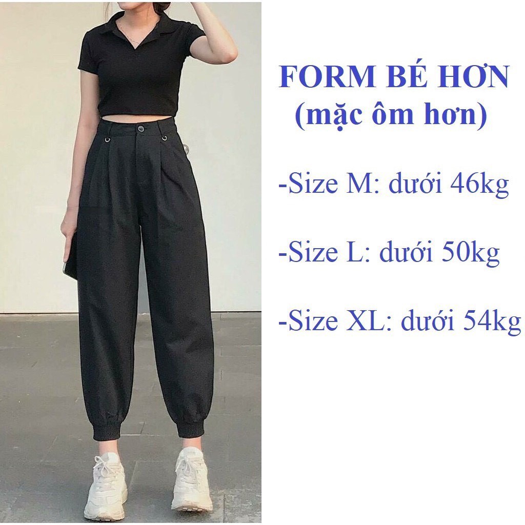 Áo croptop nhiều màu dáng basic