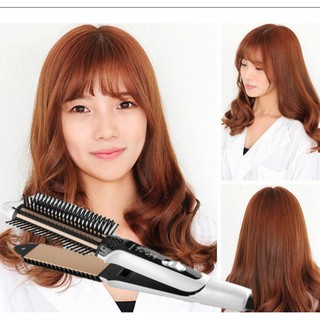 Lược Điện Uốn Duỗi Tóc Kemei KM-1788